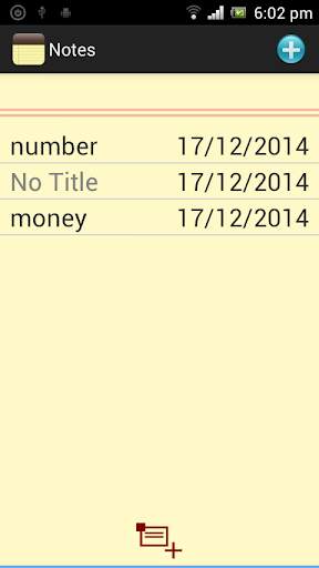 Classic Notes - Notepad screenshot 1