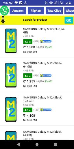 Flipkart Amazon Shopping , Price Comparison screenshot 4