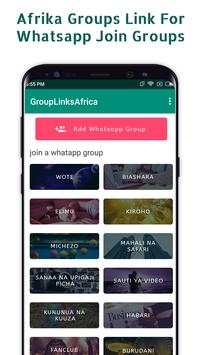 Afrika Groups Link For Whatsapp - Join Groups screenshot 1
