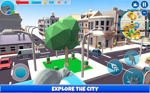 Raccoon Adventure Simulator 3D screenshot 1