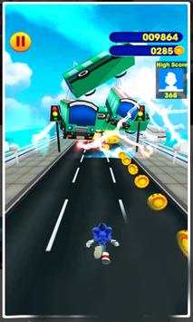 Sonic Subway Dash скриншот 3