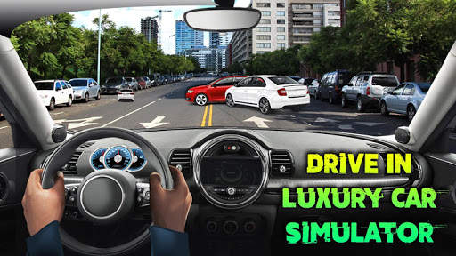 Drive In Luxury Car Simulator screenshot 1