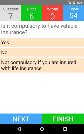 Driving Licence Test - English screenshot 10