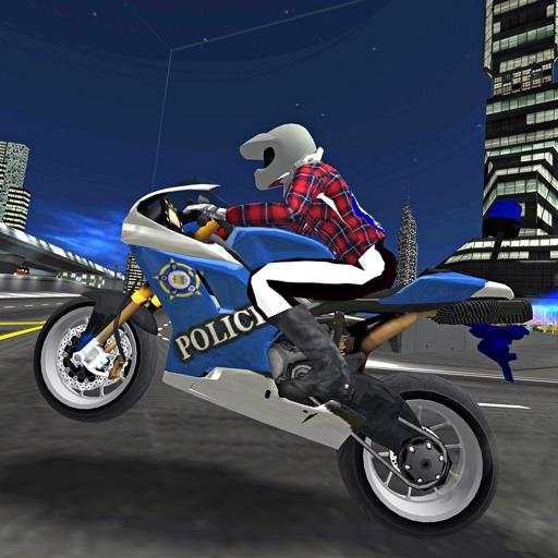 Police Motorbike 3D Simulator 2018 1.3