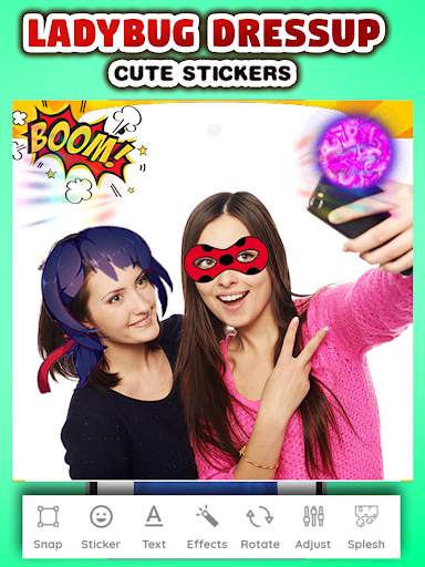 Photo Editor for ladybug Masks screenshot 1