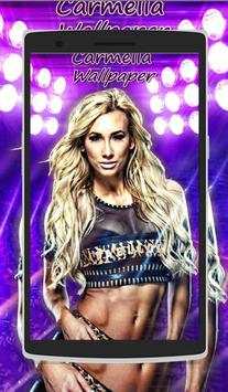 Carmella WWE Wallpaper screenshot 1