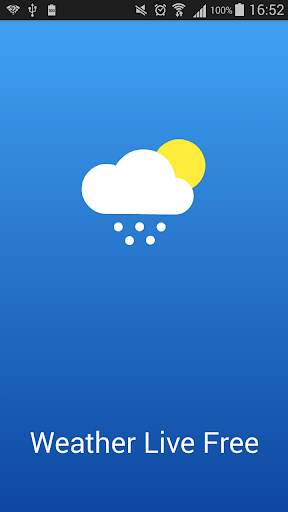 Weather Live Free screenshot 1