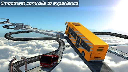 Impossible Bus Driving Tracks  screenshot 4
