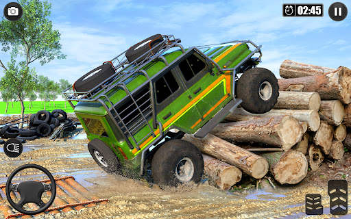 Offroad Jeep Driving Car screenshot 5