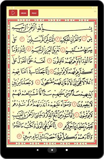 Surah Yaseen (Audio) screenshot 5