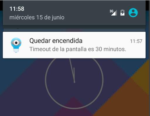 Pantalla activada screenshot 8