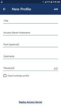 Topi Vpn screenshot 2