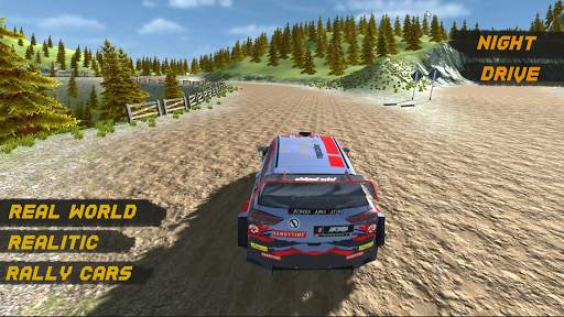 Hyper Rally - Realistic Racing Simulator screenshot 2