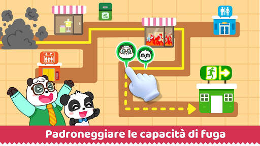 Sicurezza di baby Panda per i bambini screenshot 2
