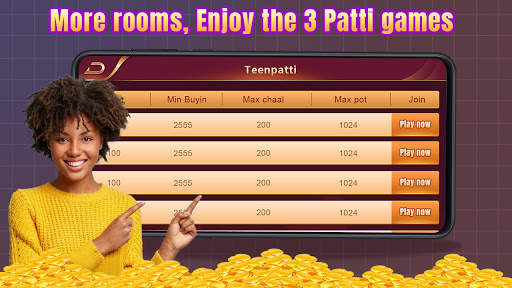 3 Patti Win - Free Online Patti Game screenshot 2