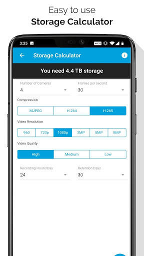 Seagate SkyHawk Partner App screenshot 6