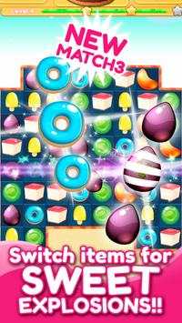 Delicious Sugar Land Candies Match 3 - Sweet Tooth screenshot 5