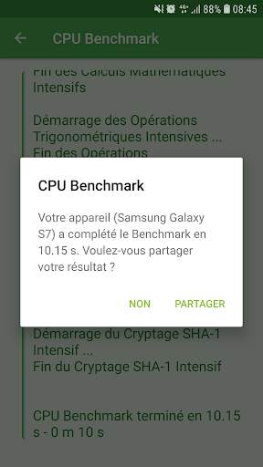 CPU Benchmark screenshot 4