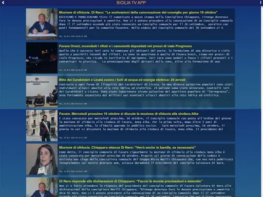 SICILIA TV APP screenshot 3