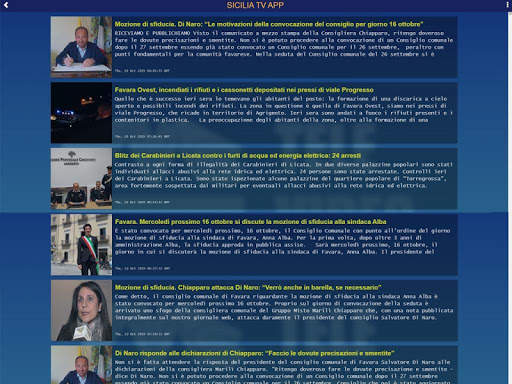 SICILIA TV APP screenshot 3