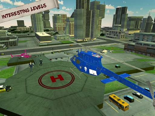 City Helicopter Flying Adventure 2020 screenshot 6