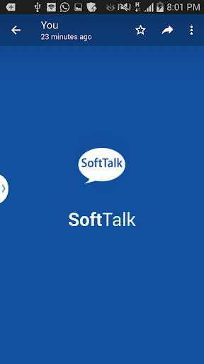SoftTalk Messenger - Nigeria's Messaging App screenshot 2