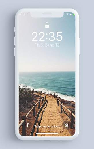 Lock Screen Style Phone 11 3 تصوير الشاشة
