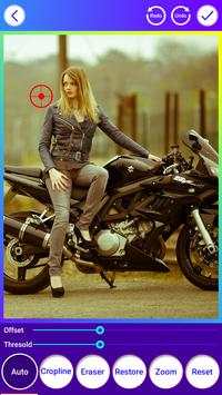 Women Bike Photo Suit Editor screenshot 1