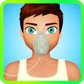 surgery hospital game logo