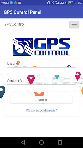 GPS Control Chile screenshot 1