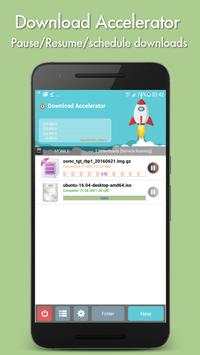 Download Accelerator screenshot 3