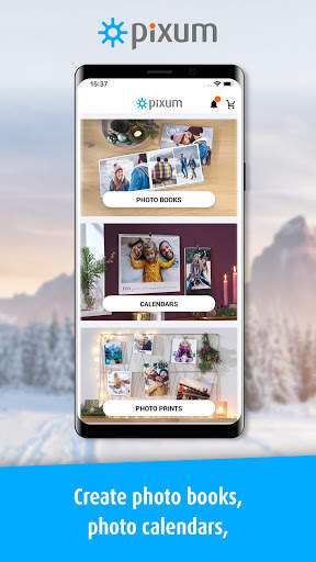 Pixum Photo Book, photo prints, wall art & more screenshot 1