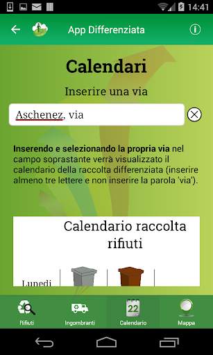 App Differenziata Cloud screenshot 3