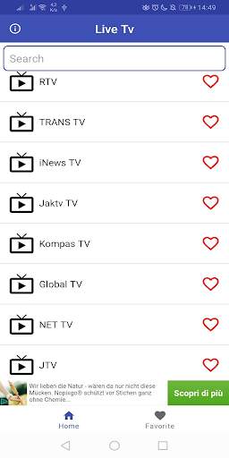 TV indonesia screenshot 2