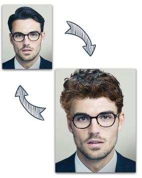 Man Hairstyle Photo Editor 6 تصوير الشاشة