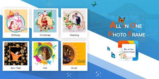 All Photo Frames:All in one photo frame editor screenshot 1