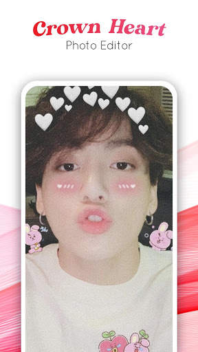 Heart Crown Photo Editor screenshot 3