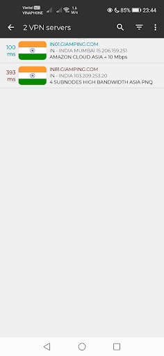 India VPN IN screenshot 4