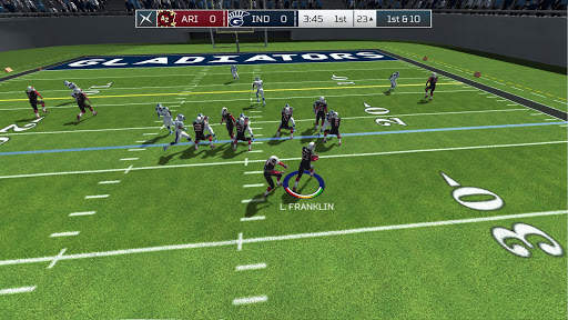 Axis Football Classic скриншот 2