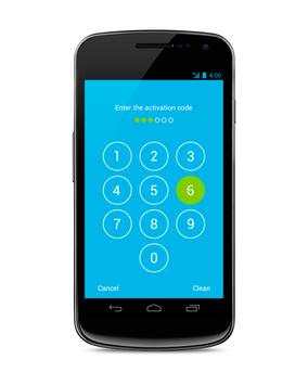 SQURE messenger screenshot 1