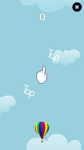 Balloon ZigZag Game screenshot 1