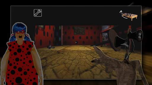 Lady-bug Granny 3: Halloween Scary Mod 2020 escape screenshot 3