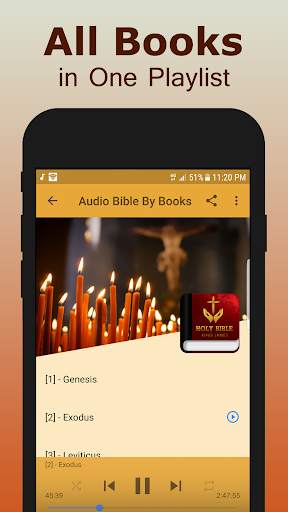 King James Bible Audio screenshot 8