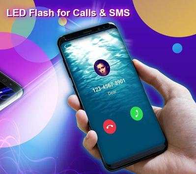 Phone Call - Colorful Call Flash Themes screenshot 7
