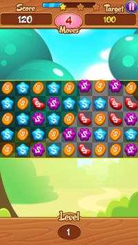 Candy Crashing Match 3 Game screenshot 6