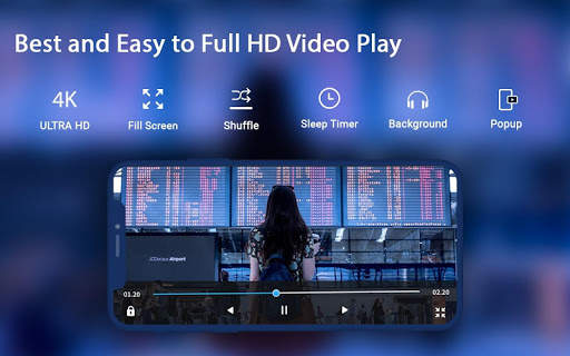 Full HD Video Player - All Format HD Video Player screenshot 3