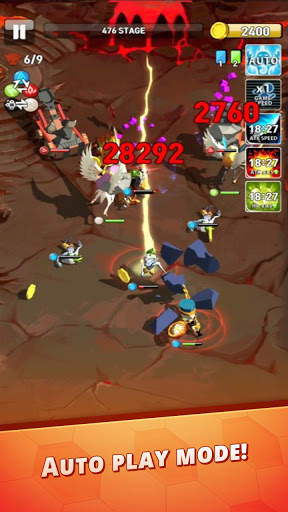 Idle Legend Stars screenshot 6