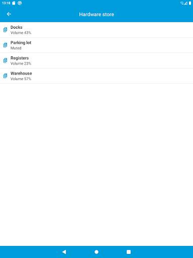 AXIS Audio Remote screenshot 6