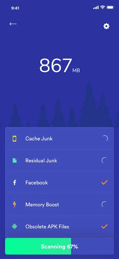 Cleaner : Clean Master screenshot 2