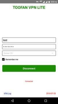 TOOFAN VPN LITE screenshot 10